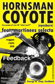 Hornsman Coyote u Nisu