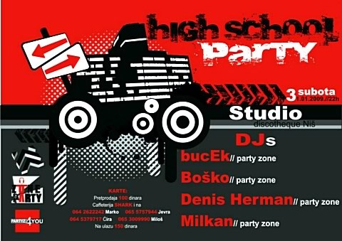 High School Party 2009