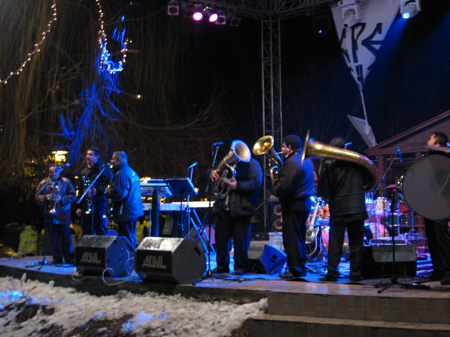 Duvački orkestar iz Grdelice