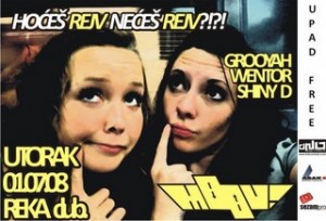 hoeces_rejv_neces_rejv_reka moov! - \"Hoces rejv-neces rejv\" zurka u Reci