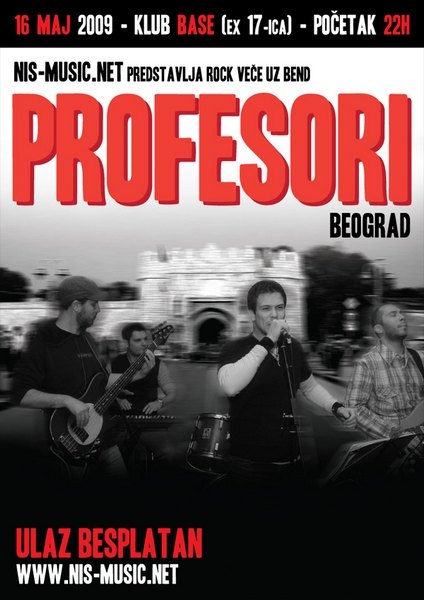 Proslava godisnjice portala Nis-Music.net