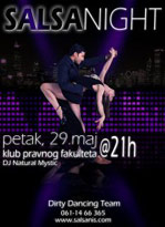 Salsa night na Pravnom