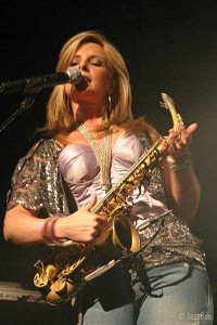 Candy Dulfer na Nisville jazz festivalu 2009.