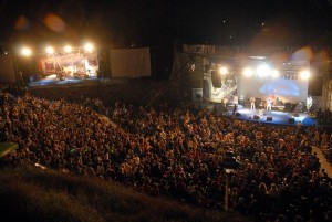 Letnja pozornica - Dzez festival Nisvil 2008