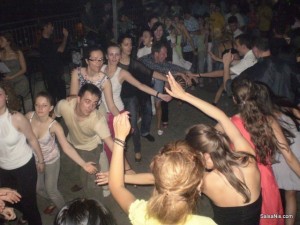 Otvaranje letnje salsa sezone u klubu Reka