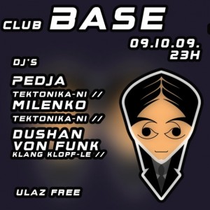 tektonika @ club base