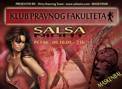 Salsa maskenbal na Pravnom