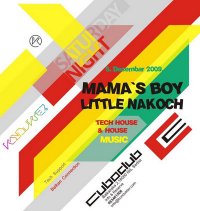 djuskalina party @ cubo