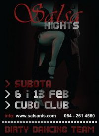 Salsa žurke u Cubo club-u!