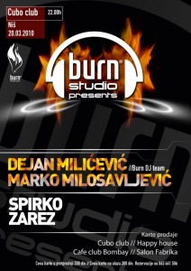 Cubo Club Burn Studio