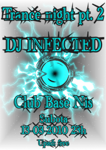 Trance night Club Base NIs