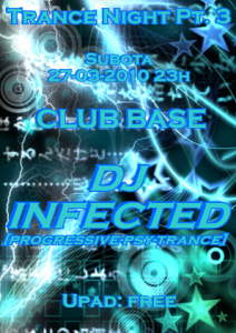 Trance night pt. 3 Club Base