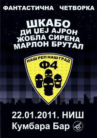 fantasticna cetvorka kumbara nis