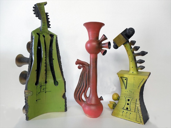 1. Jelena Miletic, Muzicki instrumenti, 2007. Muzički instrumenti, Jelena Miletić