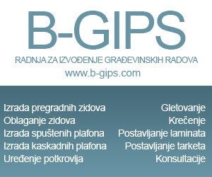 Radnja za izvođenje građevinskih radova B-Gips