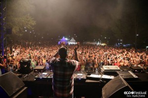 Eco fest 2013, DJ Rush
